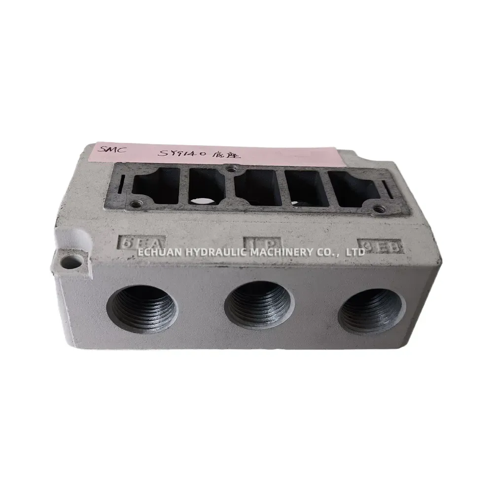 SMC SY9140 Pneumatic Valve Manifold Base