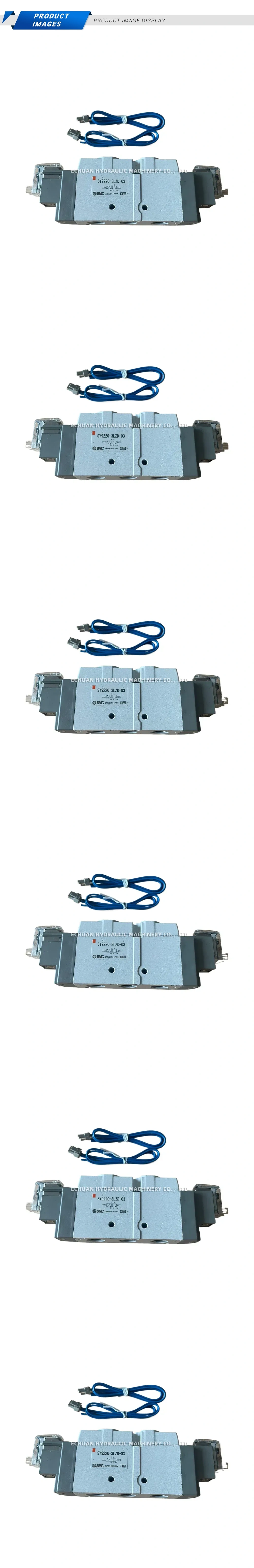 SMC SY9220-3LZD-03 Solenoid Valve Description
