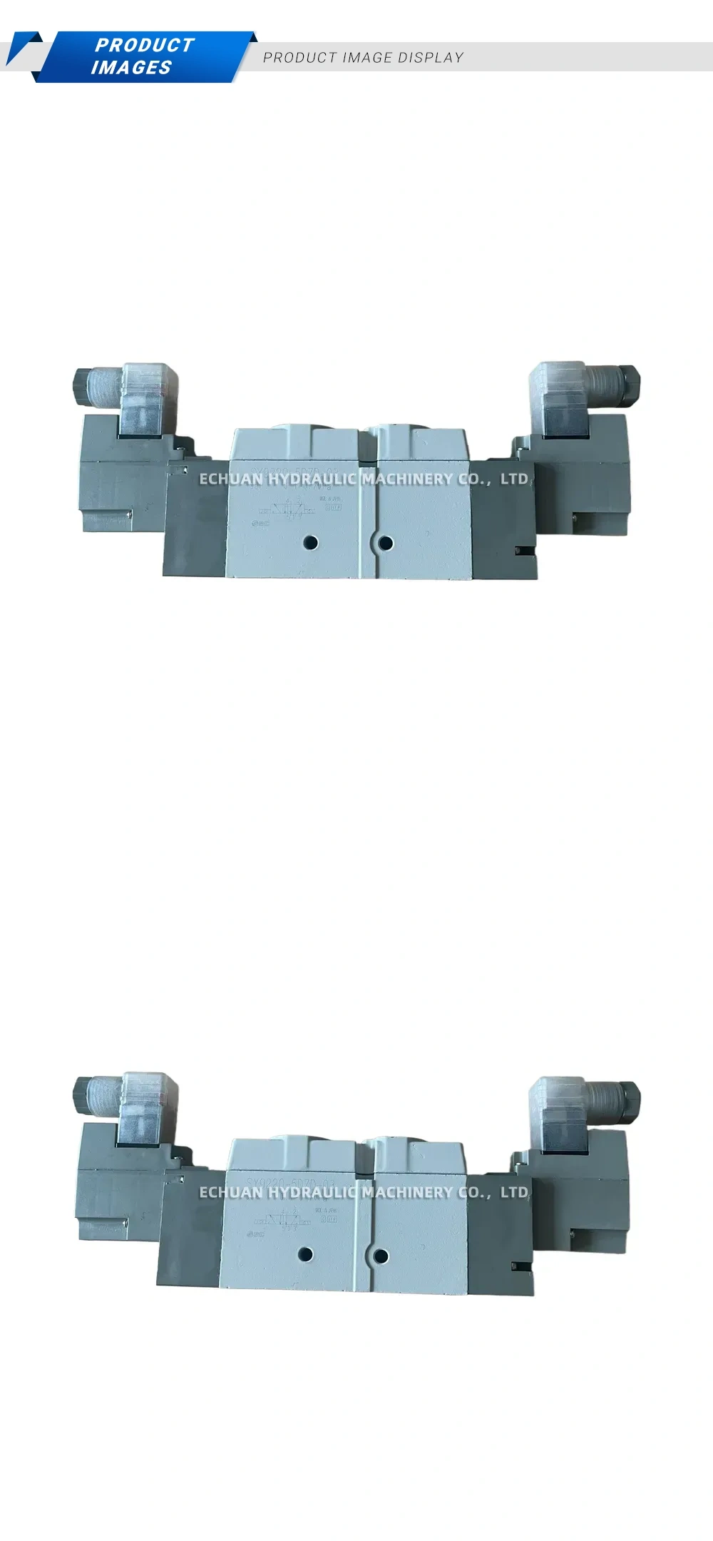 SMC SY9220-5DZD-03 Pneumatic Solenoid Valve Description