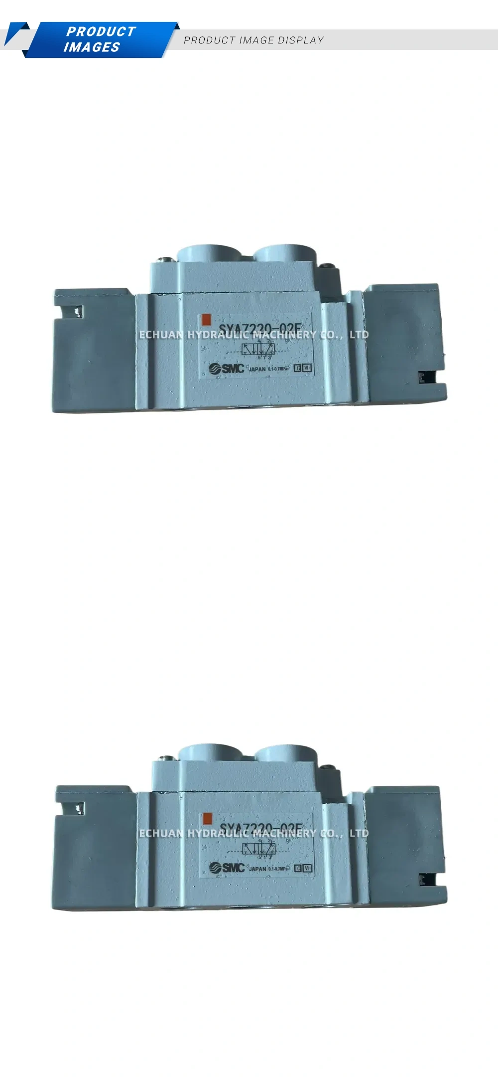 SMC SYA7220-02F Pneumatic Solenoid Valve Description