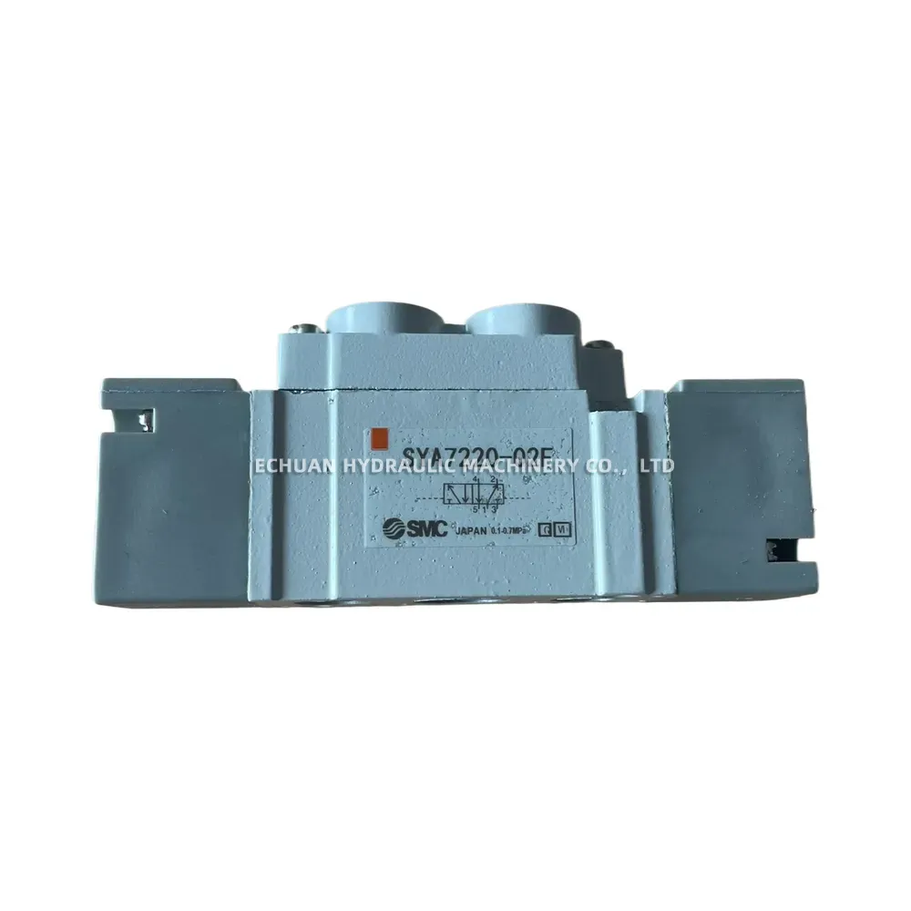 SMC SYA7220-02F Pneumatic Solenoid Valve