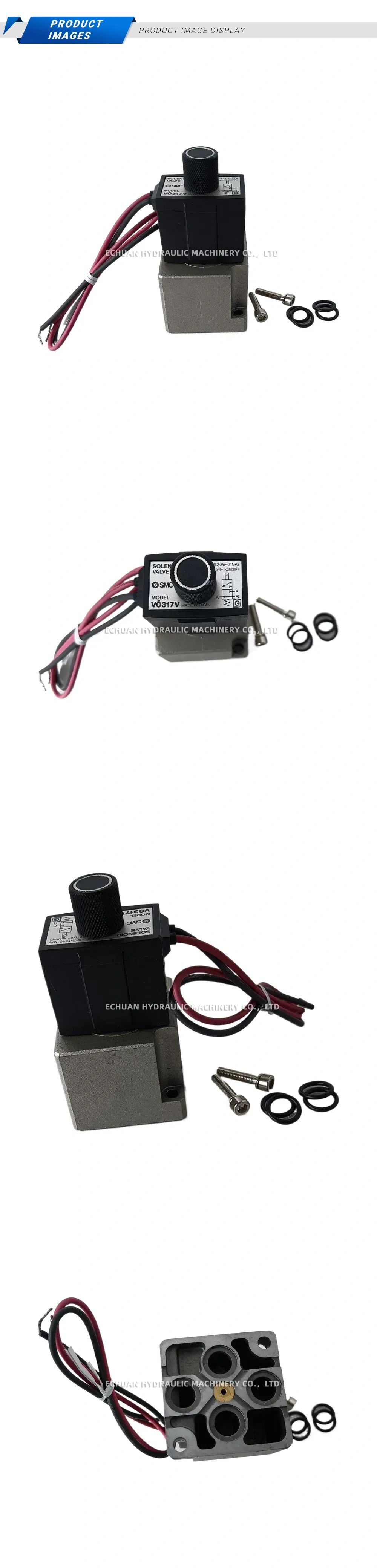 SMC V0317V Solenoid Valve Description