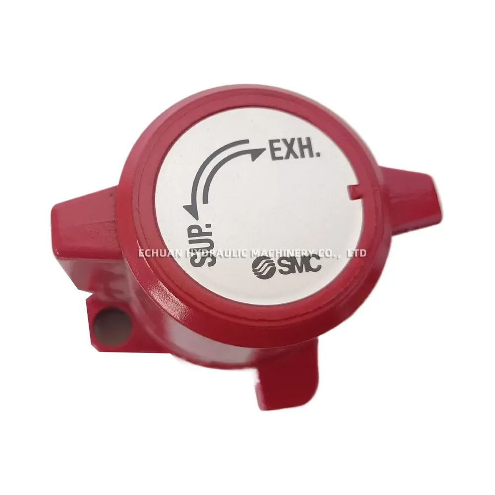 SMC VHS50 Pneumatic Hand Selector Valve