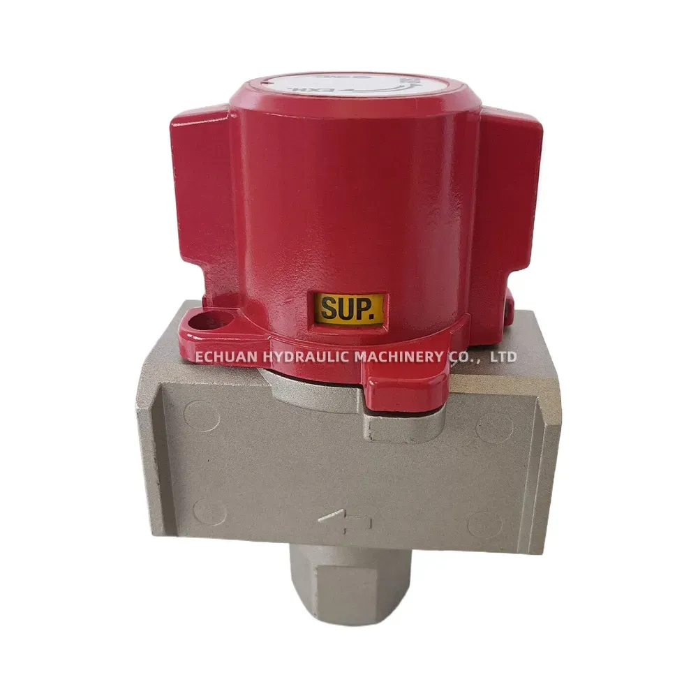 SMC VHS50 Pneumatic Hand Selector Valve