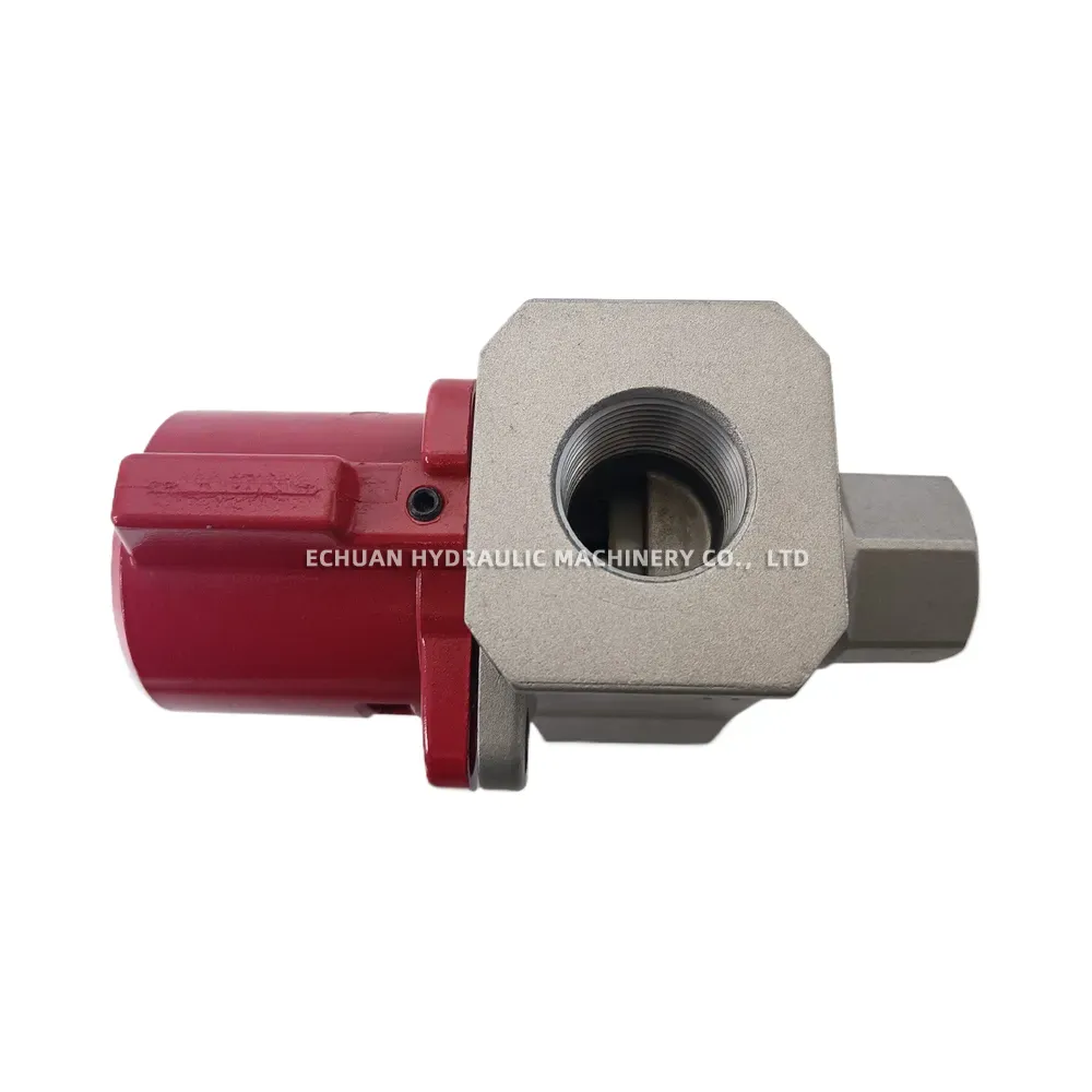 SMC VHS50 Pneumatic Hand Selector Valve