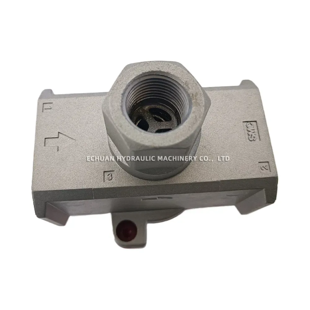 SMC VHS50 Pneumatic Hand Selector Valve