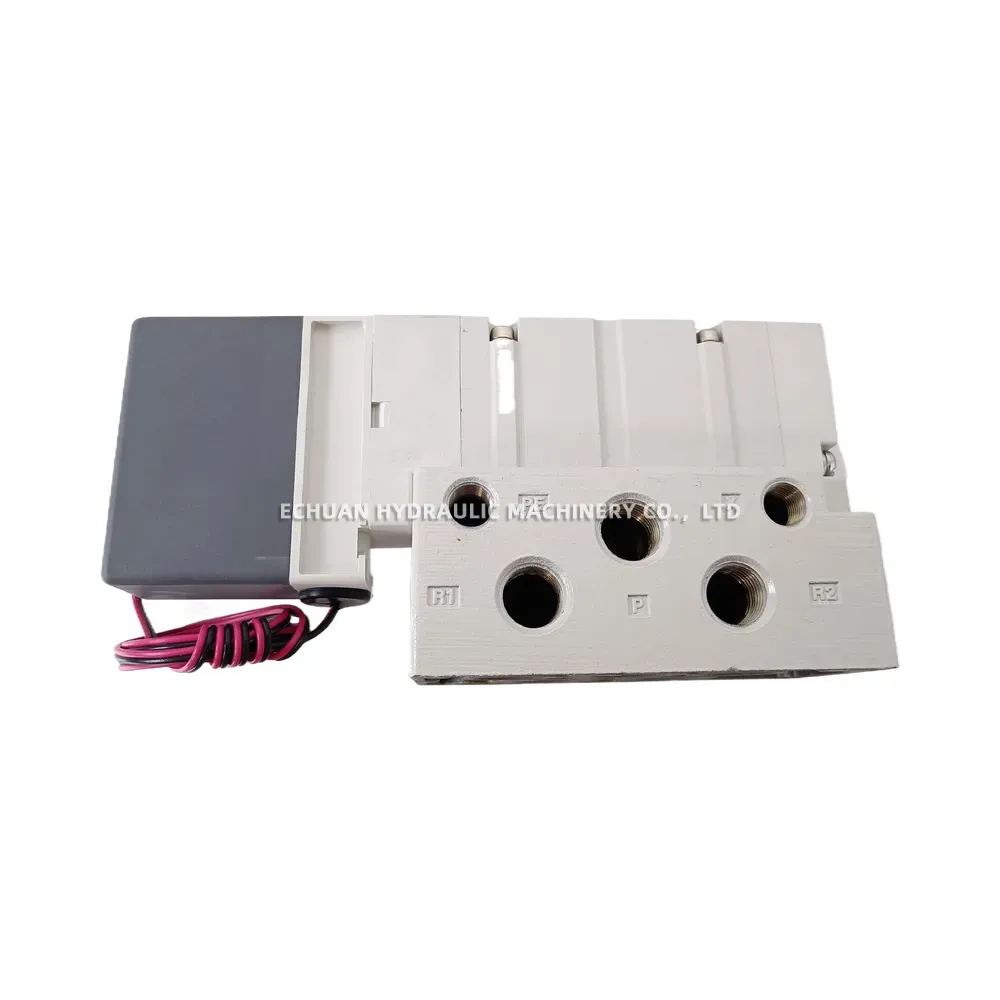 SMC VQ4150-5G Pneumatic Solenoid Valve