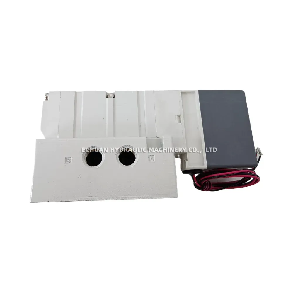 SMC VQ4150-5G Pneumatic Solenoid Valve