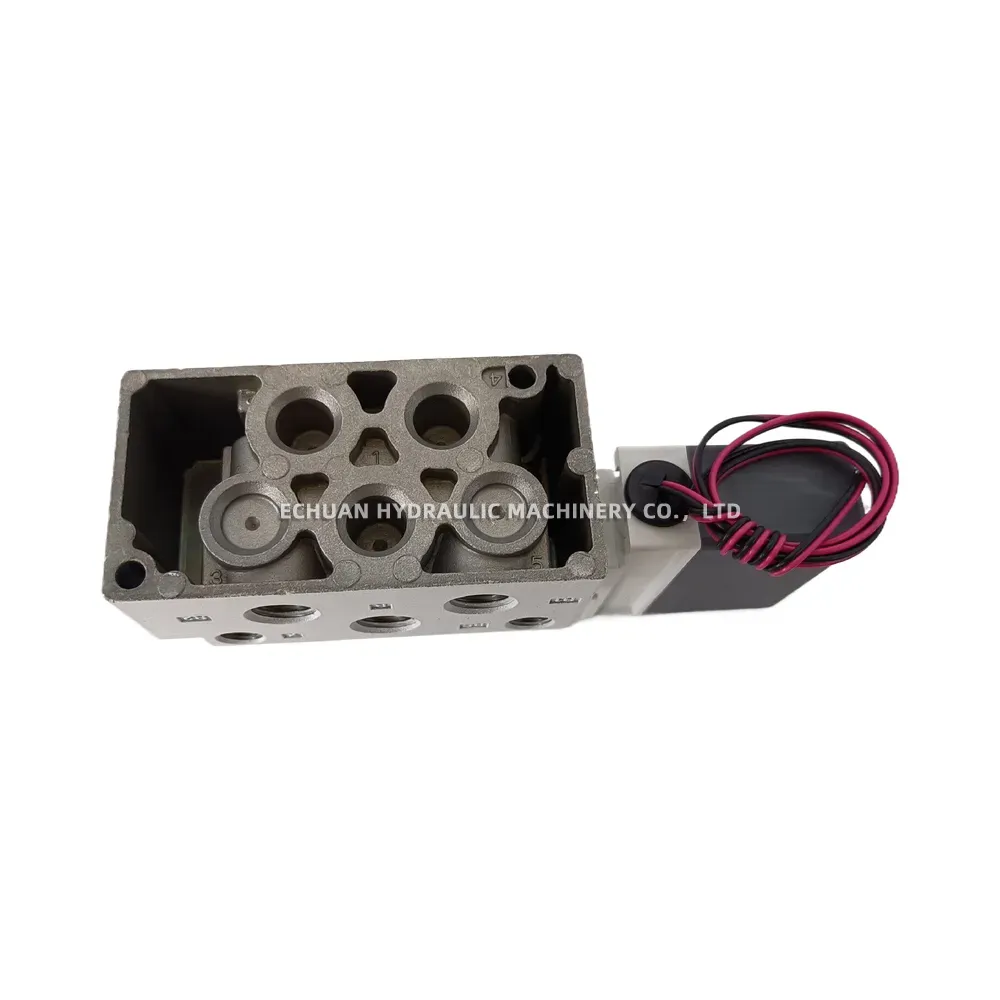 SMC VQ4150-5G Pneumatic Solenoid Valve