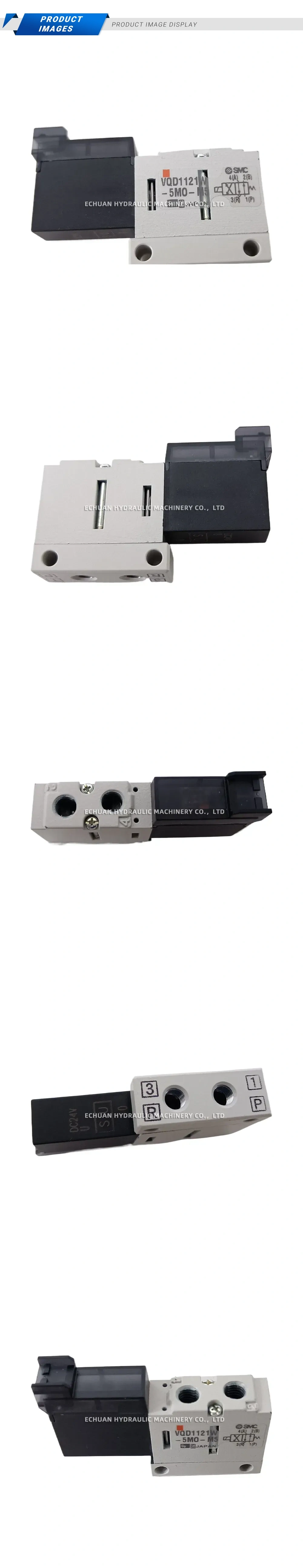 SMC VQD1121W-5MO-M5 Solenoid Valve Description