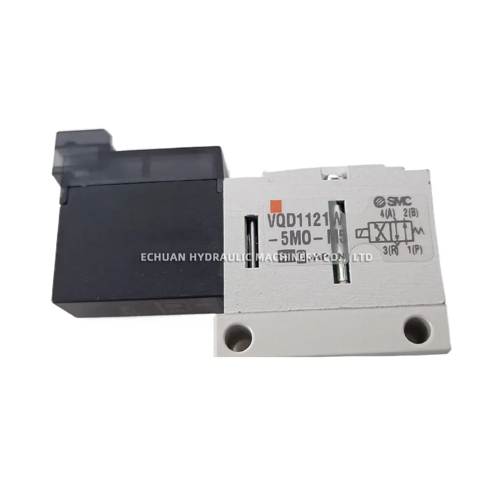 SMC VQD1121W-5MO-M5 Solenoid Valve