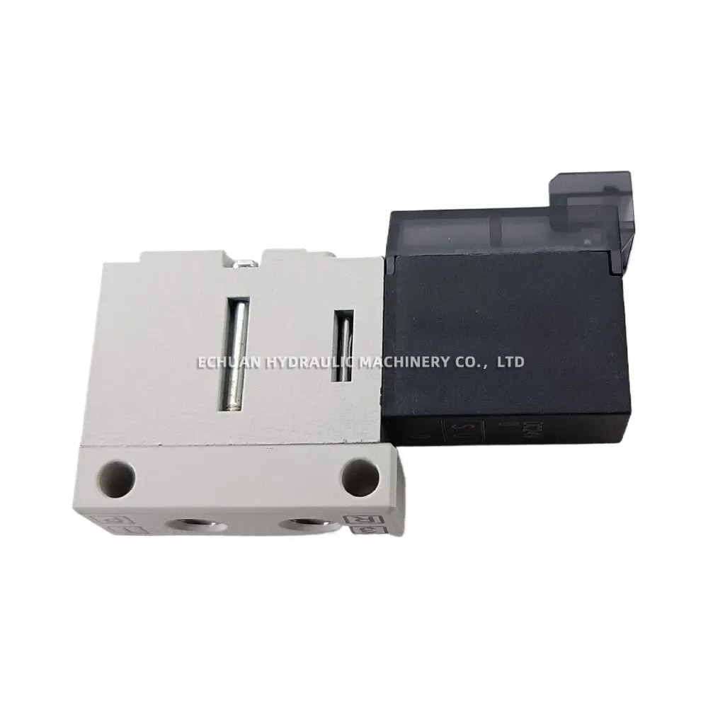 SMC VQD1121W-5MO-M5 Solenoid Valve