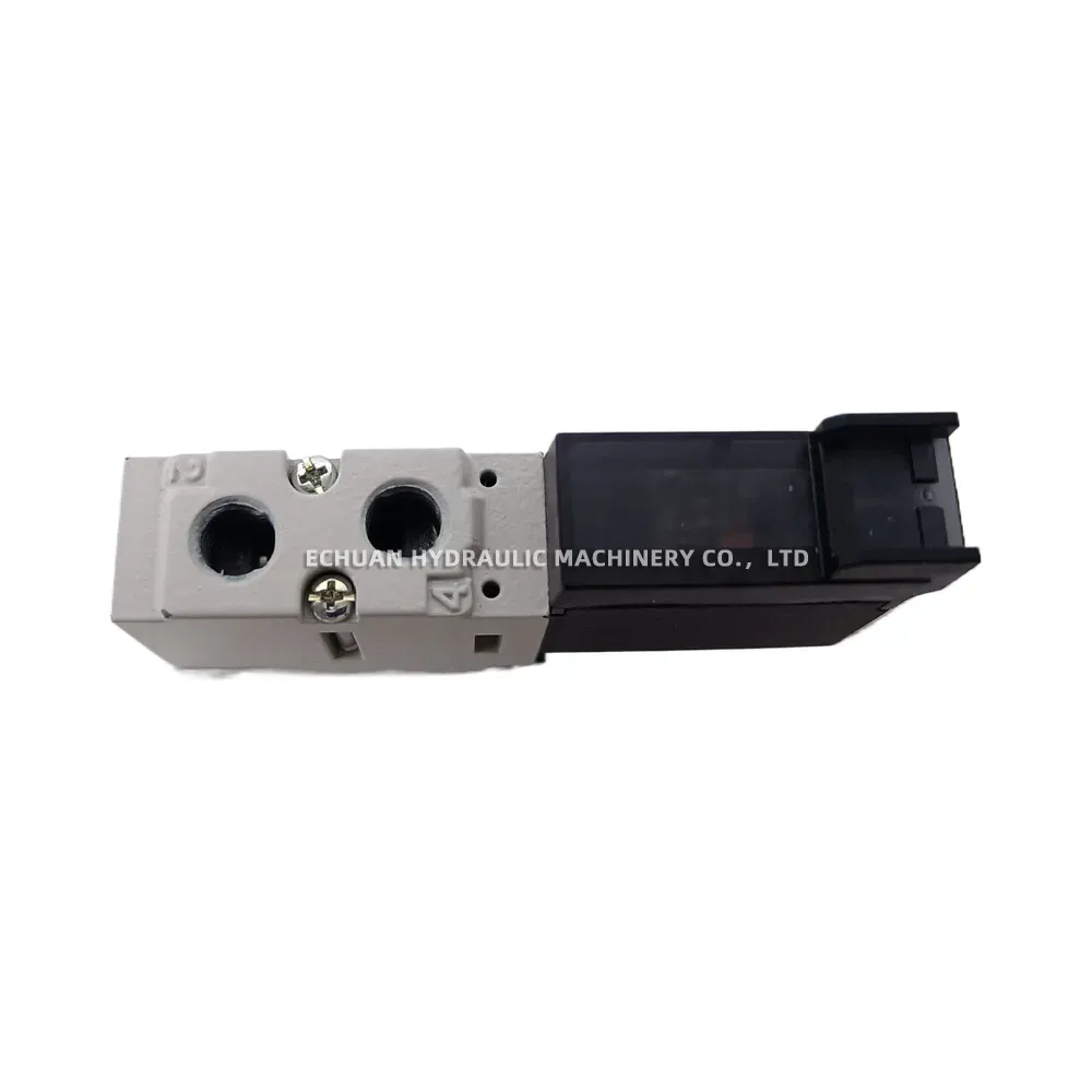 SMC VQD1121W-5MO-M5 Solenoid Valve