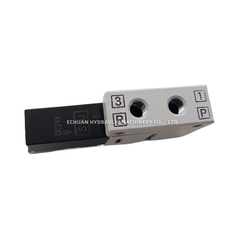 SMC VQD1121W-5MO-M5 Solenoid Valve