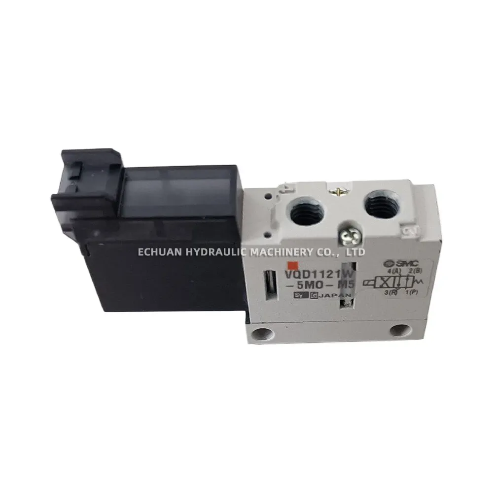 SMC VQD1121W-5MO-M5 Solenoid Valve