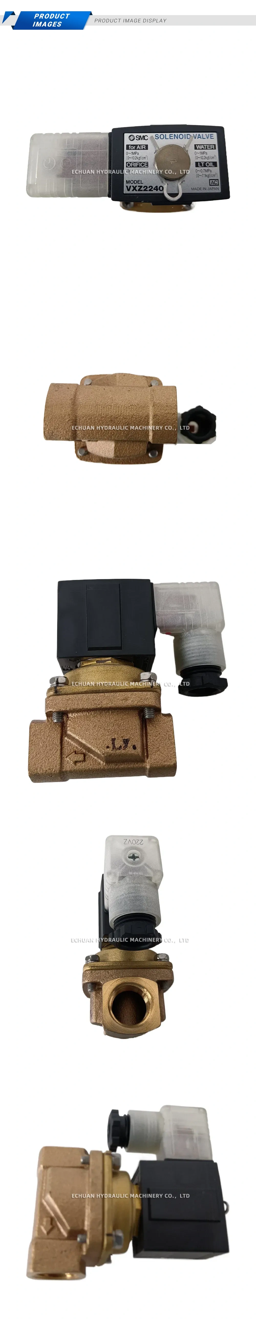 SMC VXZ2240 Solenoid Valve Description