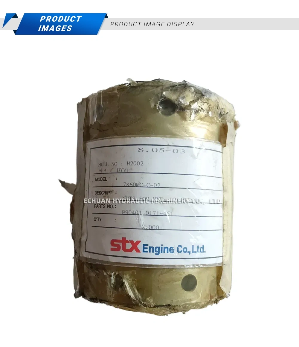 STX 7S60MC-C-02 Hydraulic Tightening Nuts Description