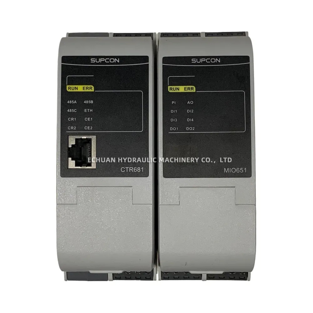 SUPCON CTR681 / MIO651 Industrial Control Module and I/O Module