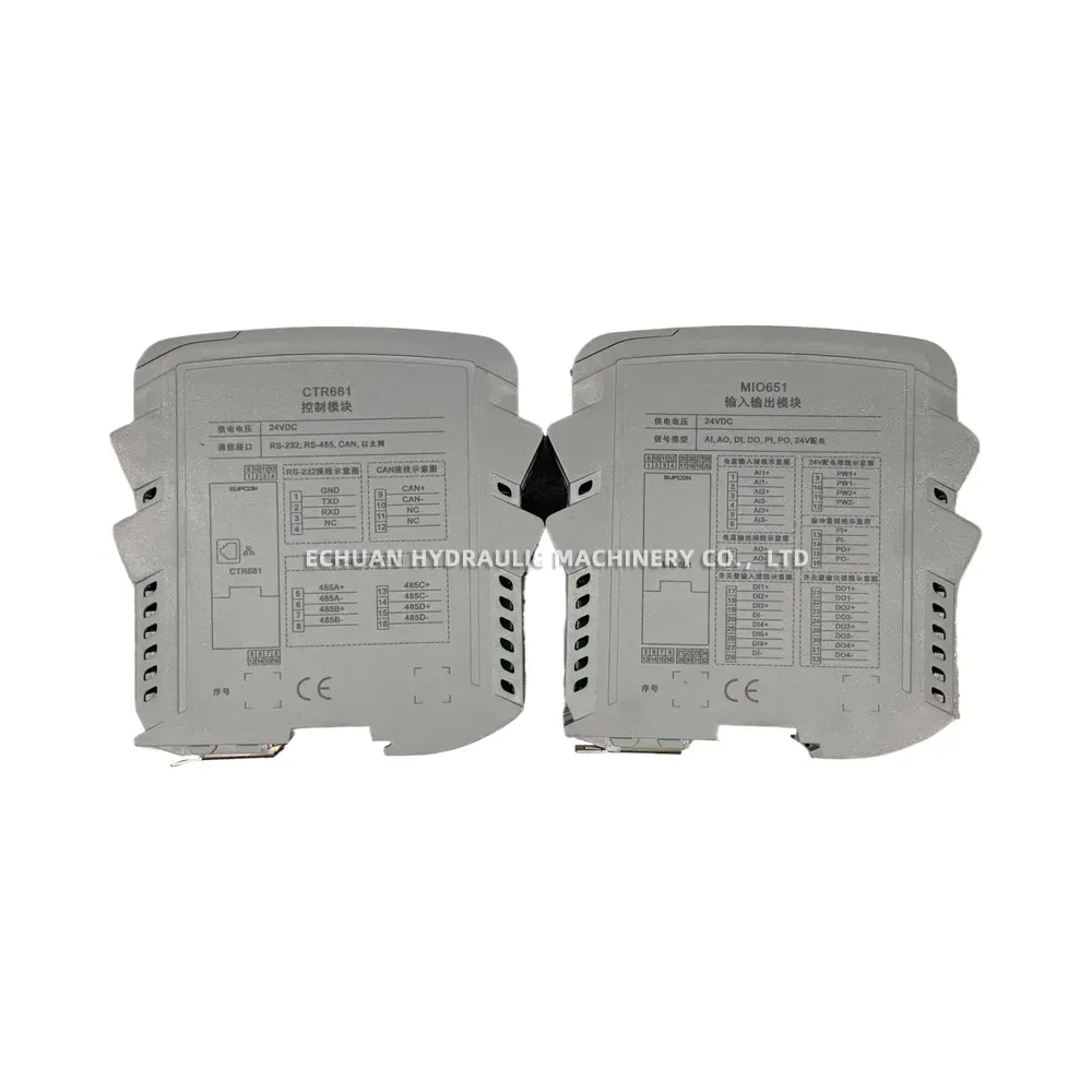 SUPCON CTR681 / MIO651 Industrial Control Module and I/O Module