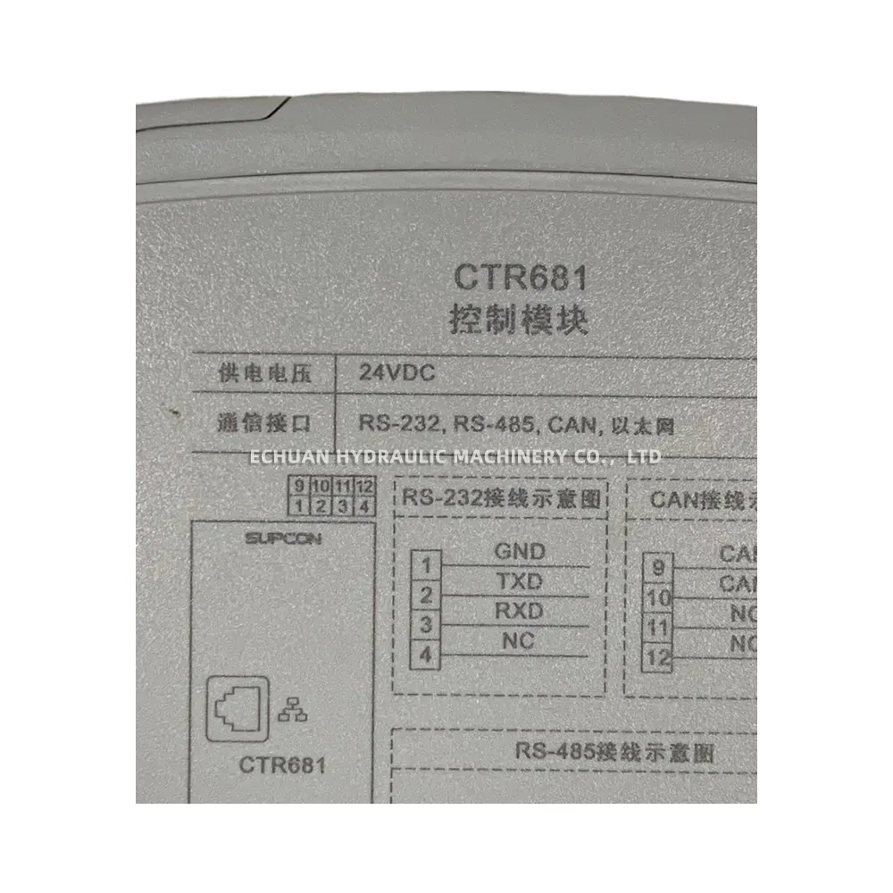 SUPCON CTR681 / MIO651 Industrial Control Module and I/O Module