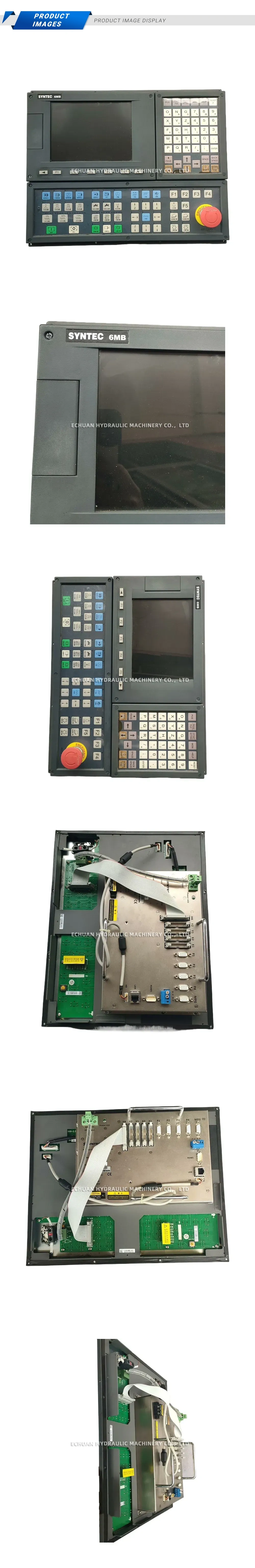 SYNTEC 6MB CNC Controller Panel Description
