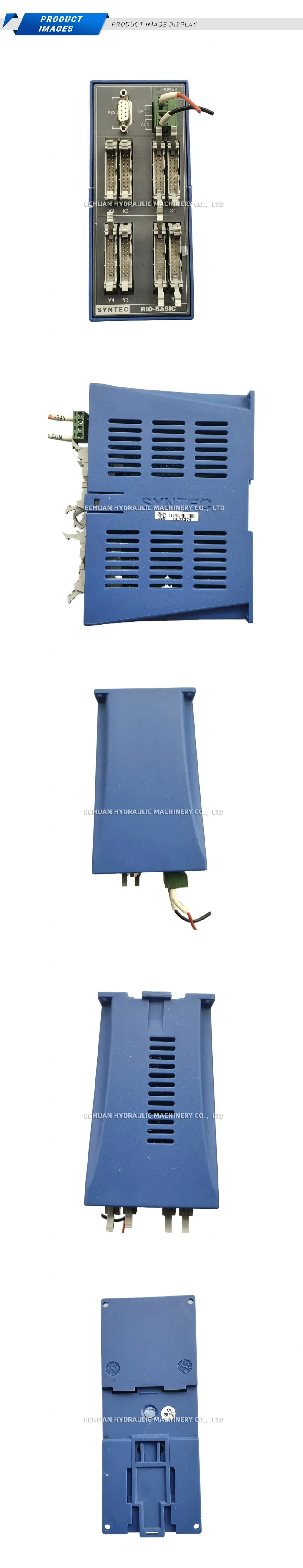 SYNTEC RIO-BASIC Remote I/O Module Description