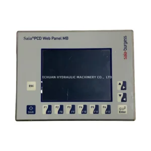 Saia-Burgess PCD7.D457SMCF Web Panel