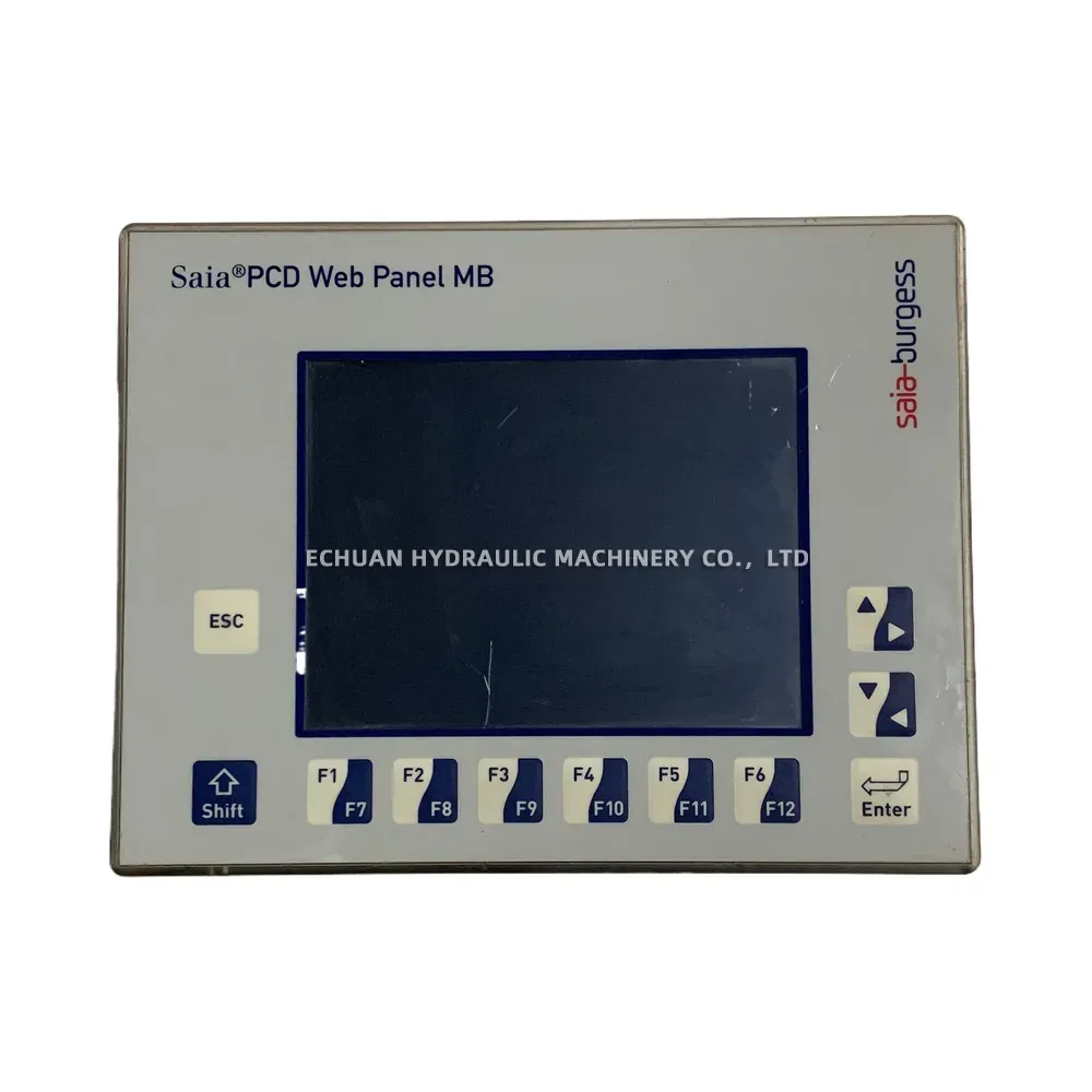 Saia-Burgess PCD7.D457SMCF Web Panel