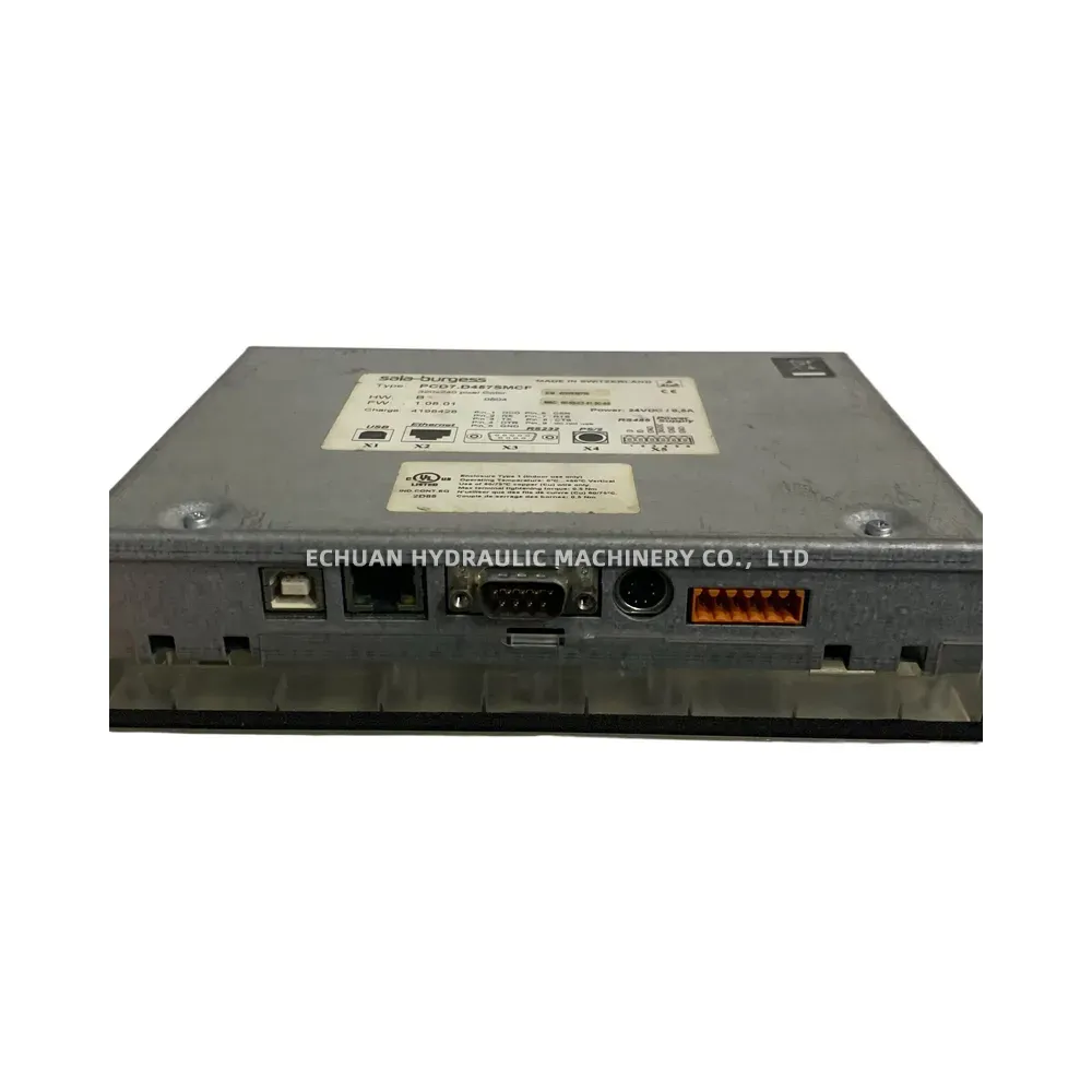 Saia-Burgess PCD7.D457SMCF Web Panel