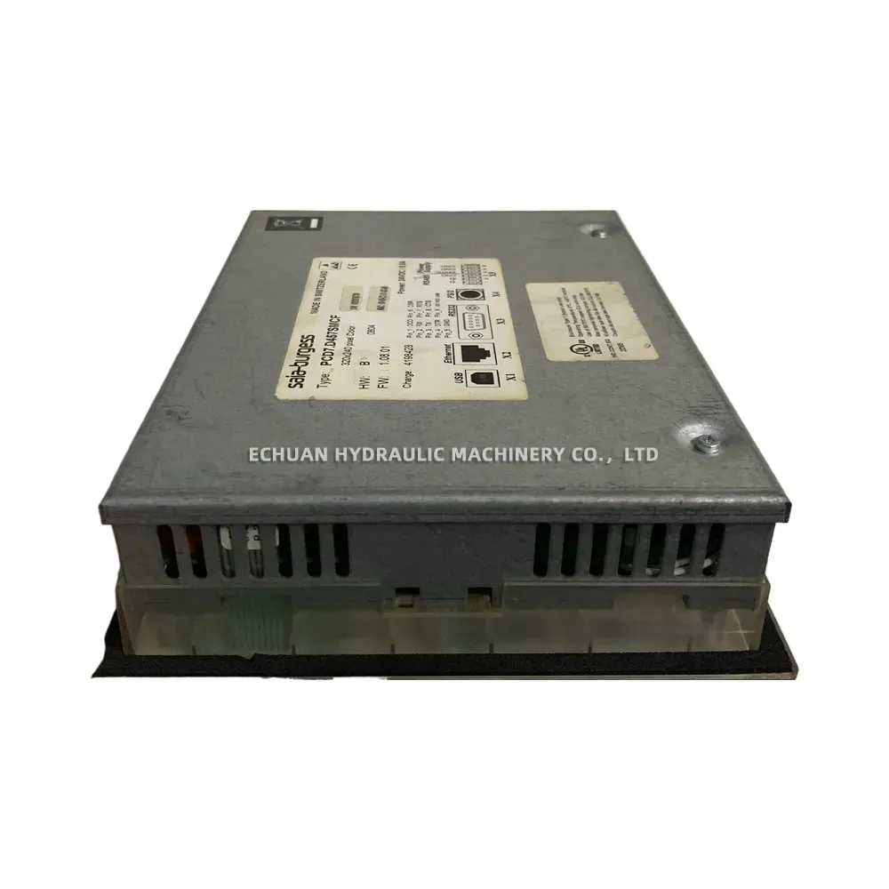 Saia-Burgess PCD7.D457SMCF Web Panel