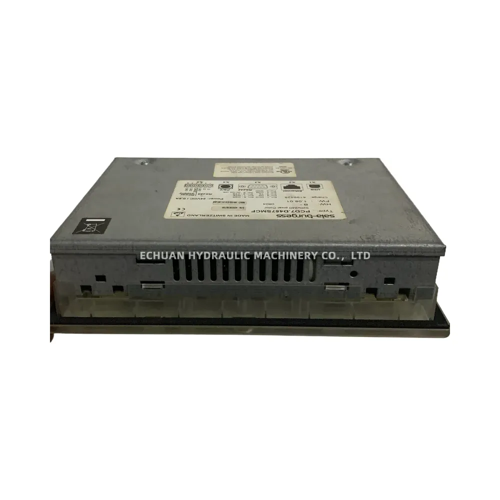 Saia-Burgess PCD7.D457SMCF Web Panel