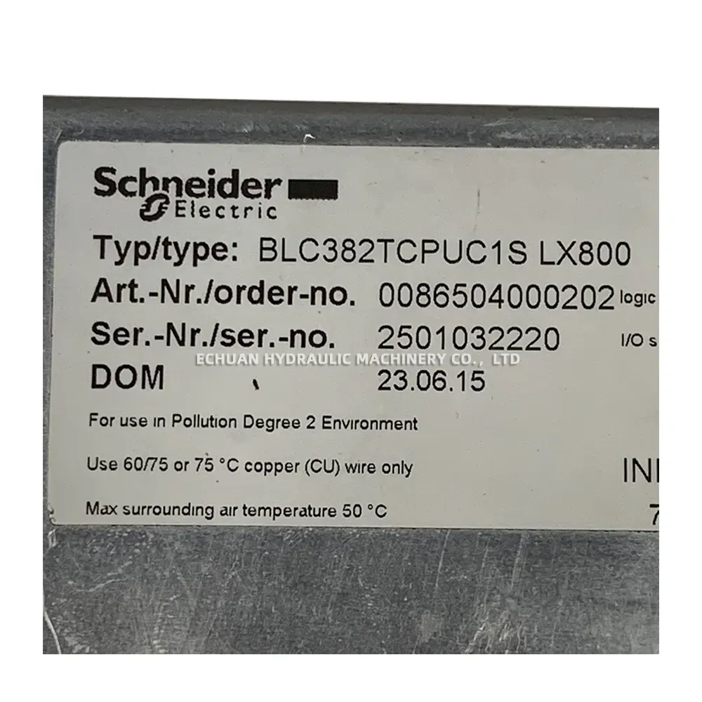 Schneider BLC3527TCP/UC19 LX800 Industrial Motion Controller