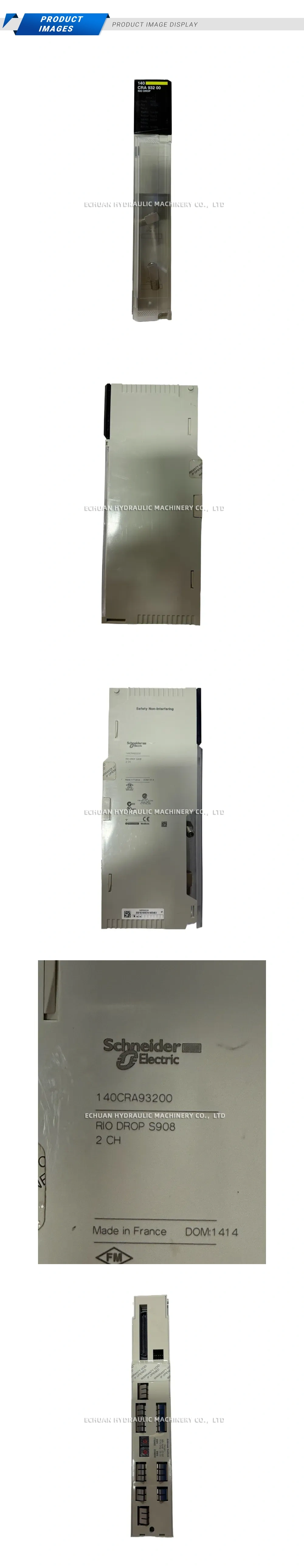 Schneider Electric 140CRA93200 Remote I/O Drop Module Description
