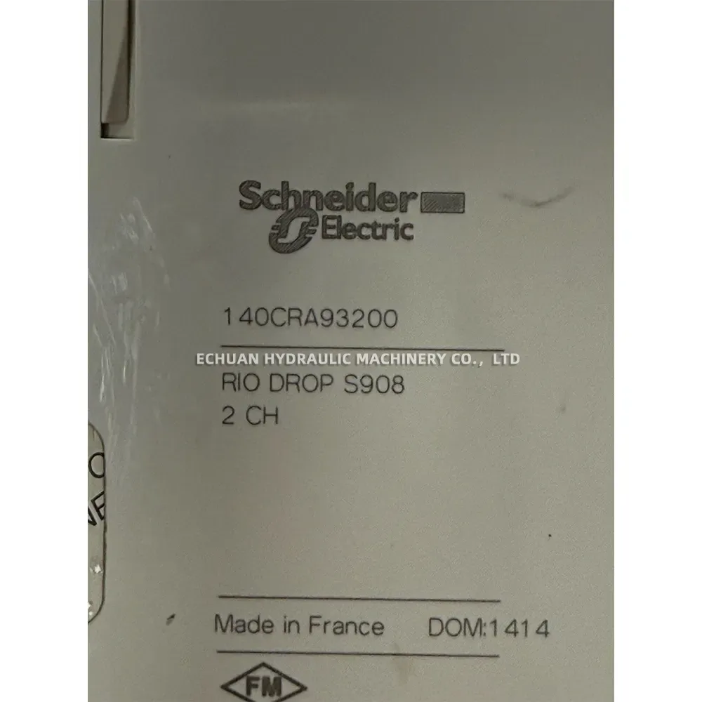 Schneider Electric 140CRA93200 Remote I/O Drop Module