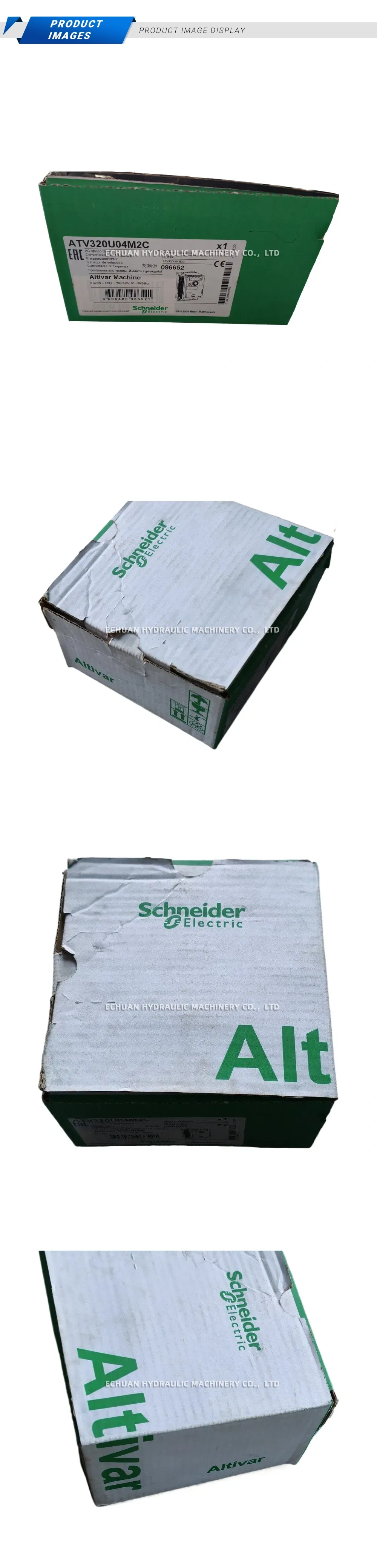 Schneider Electric ATV320U04M2C AC Speed Drive / Variable Frequency Drive Description