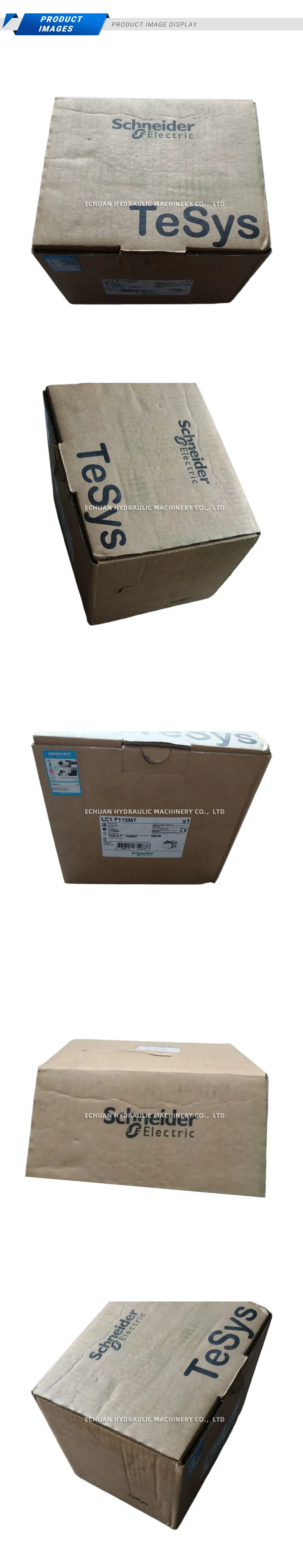 Schneider Electric LC1F115M7 TeSys F Contactor Description