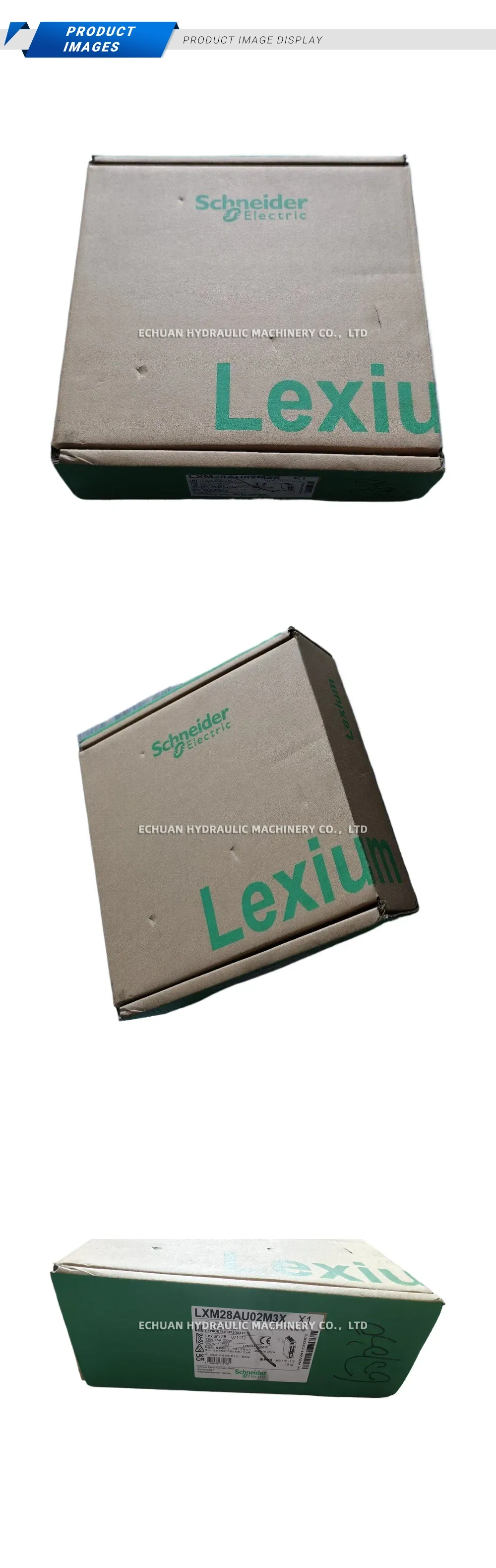 Schneider Electric LXM28AU02M3X AC Servo Drive Description