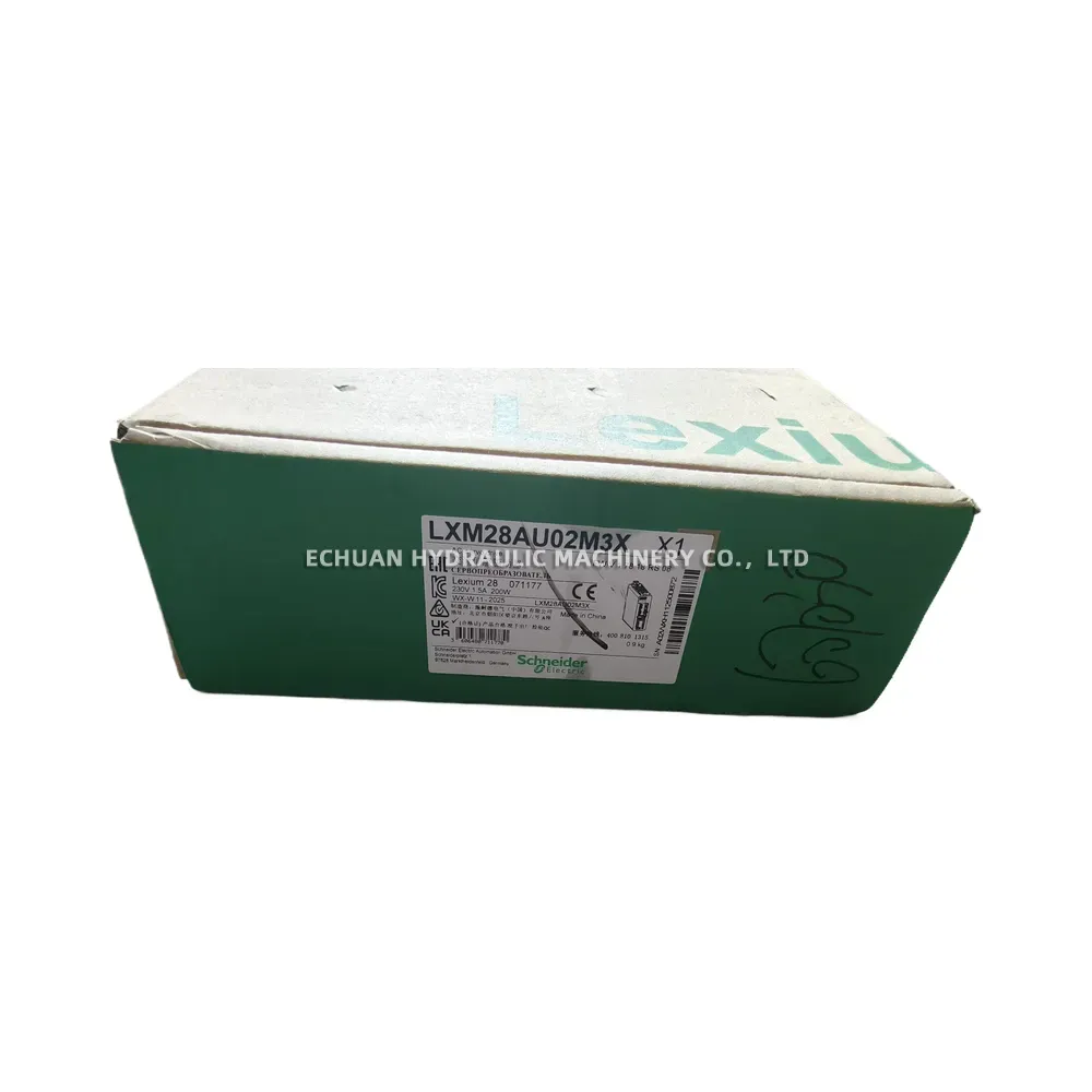 Schneider Electric LXM28AU02M3X AC Servo Drive