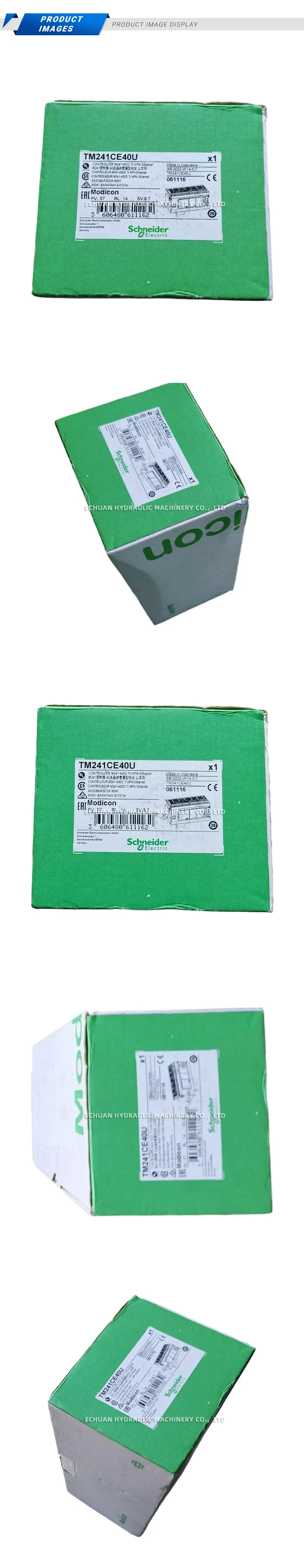 Schneider Electric TM241CE40U PLC Controller Description