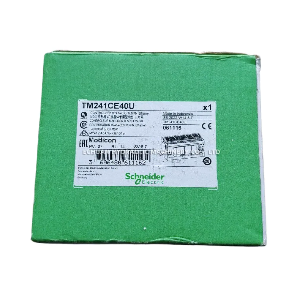 Schneider Electric TM241CE40U PLC Controller