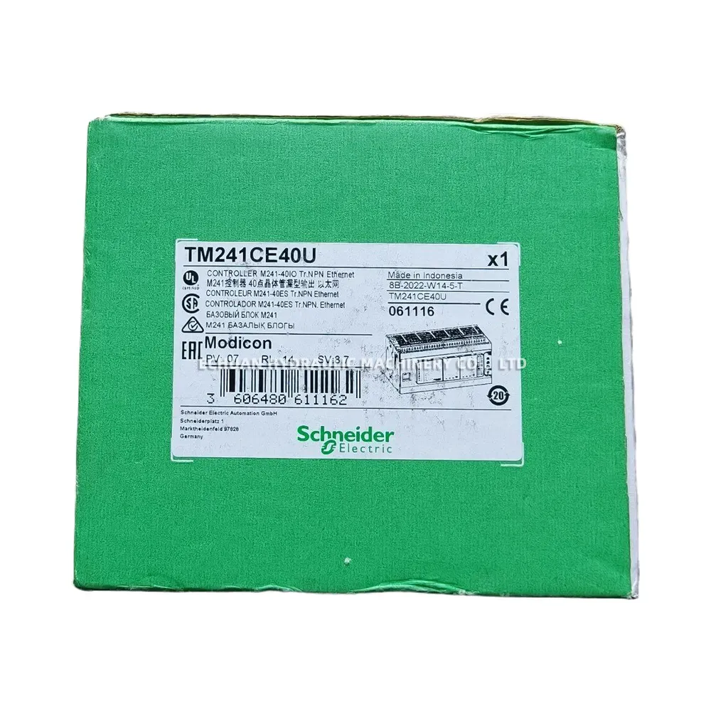 Schneider Electric TM241CE40U PLC Controller