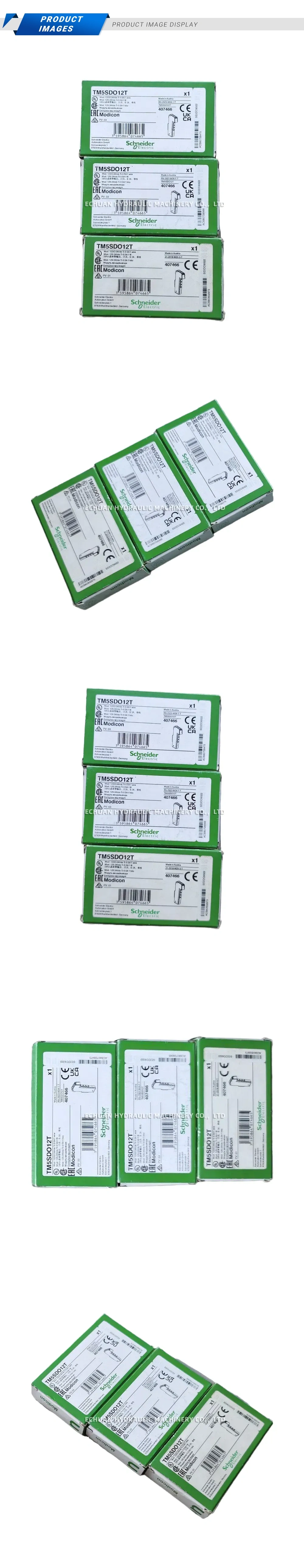 Schneider Electric TM5SDO12T Safety Digital Output Module Description