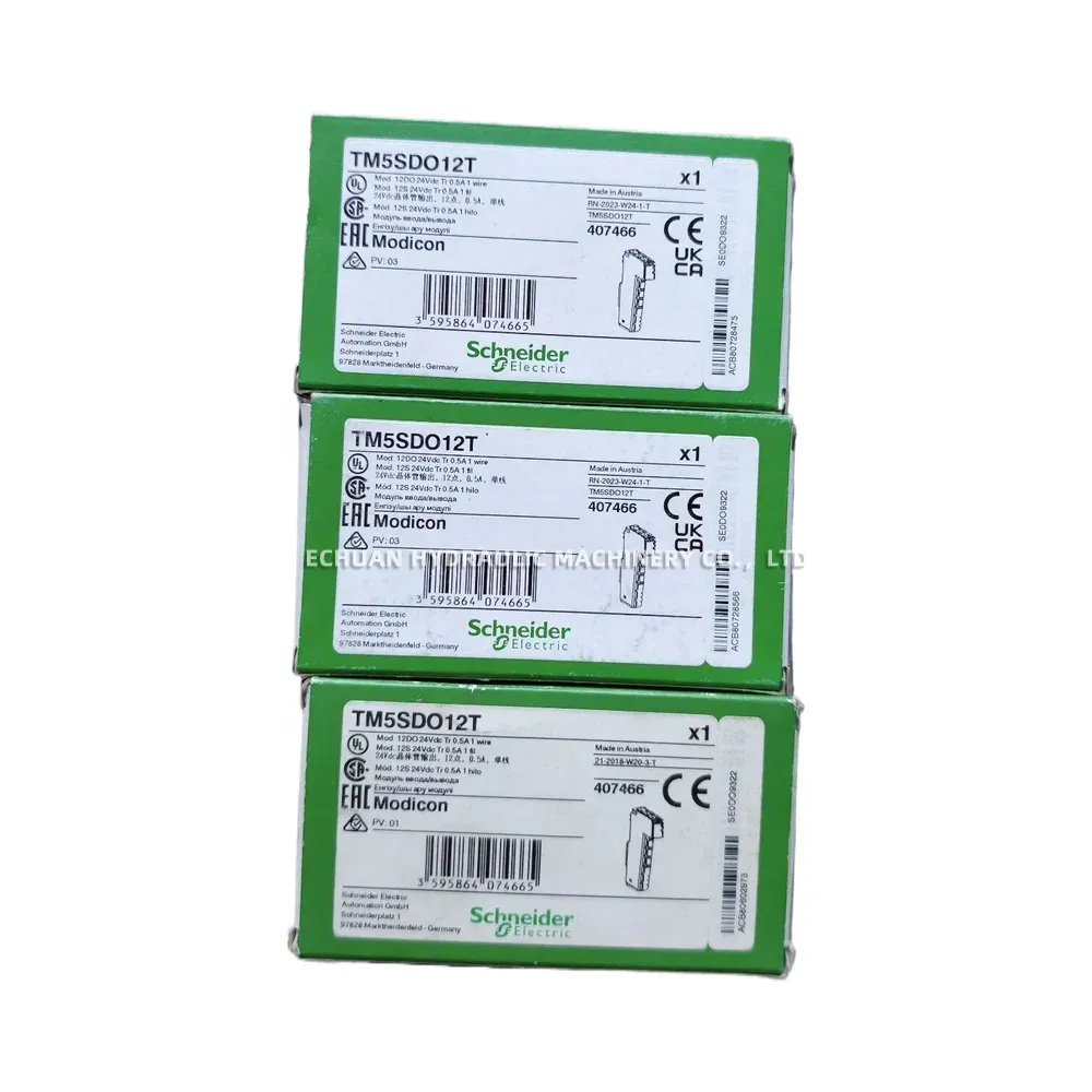 Schneider Electric TM5SDO12T Safety Digital Output Module