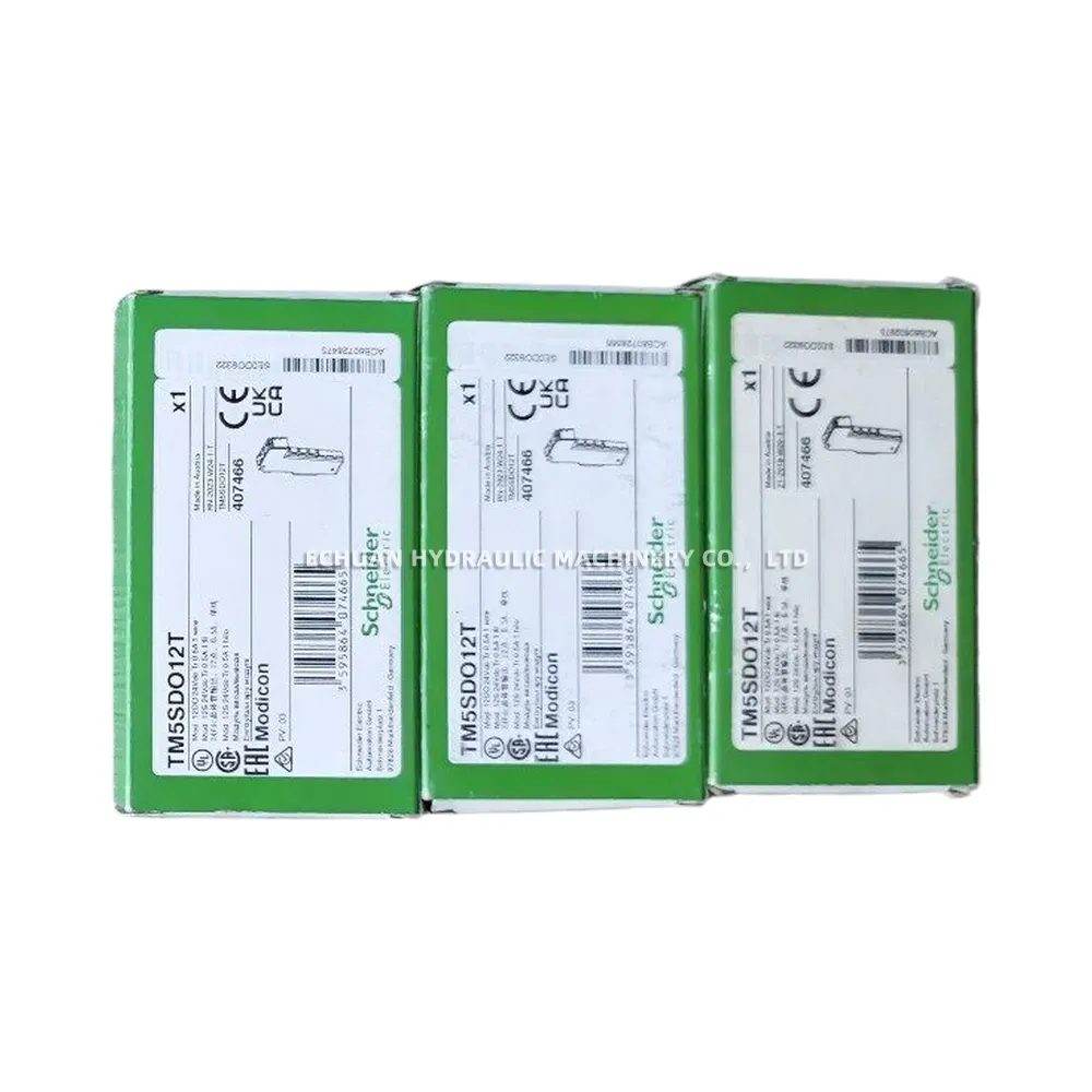 Schneider Electric TM5SDO12T Safety Digital Output Module