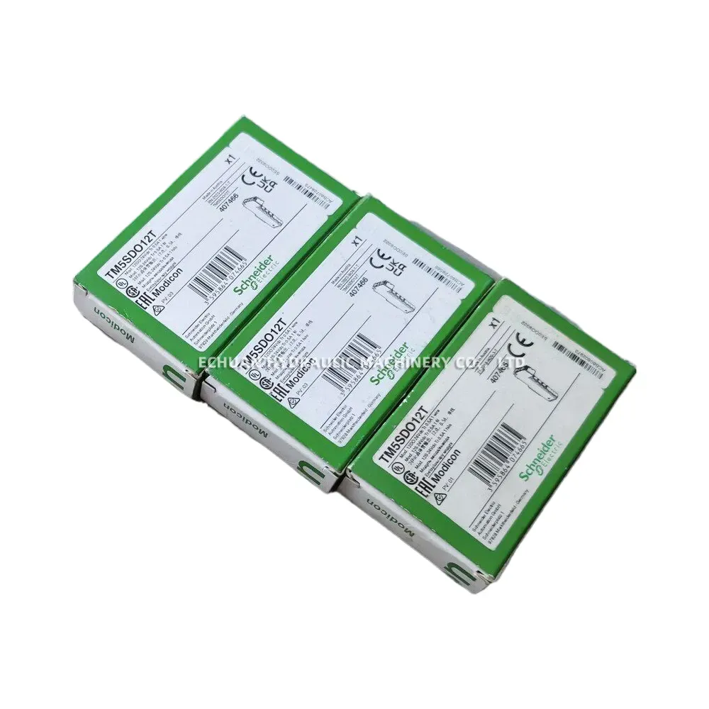 Schneider Electric TM5SDO12T Safety Digital Output Module