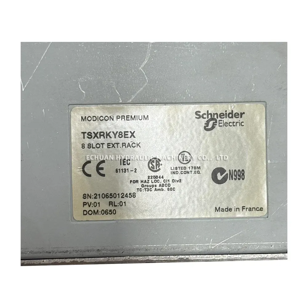Schneider Electric TSXRKY8EX 8 Slot Extension Rack