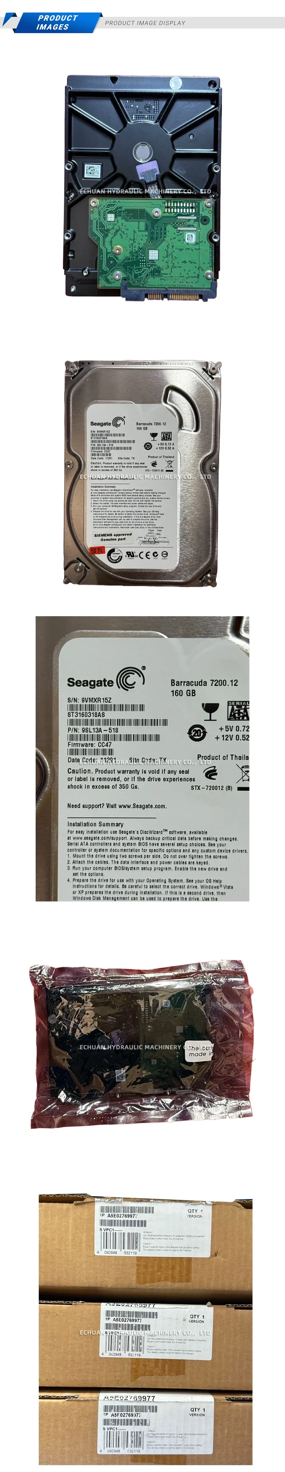 Seagate ST3160318AS Hard Disk Drive Description