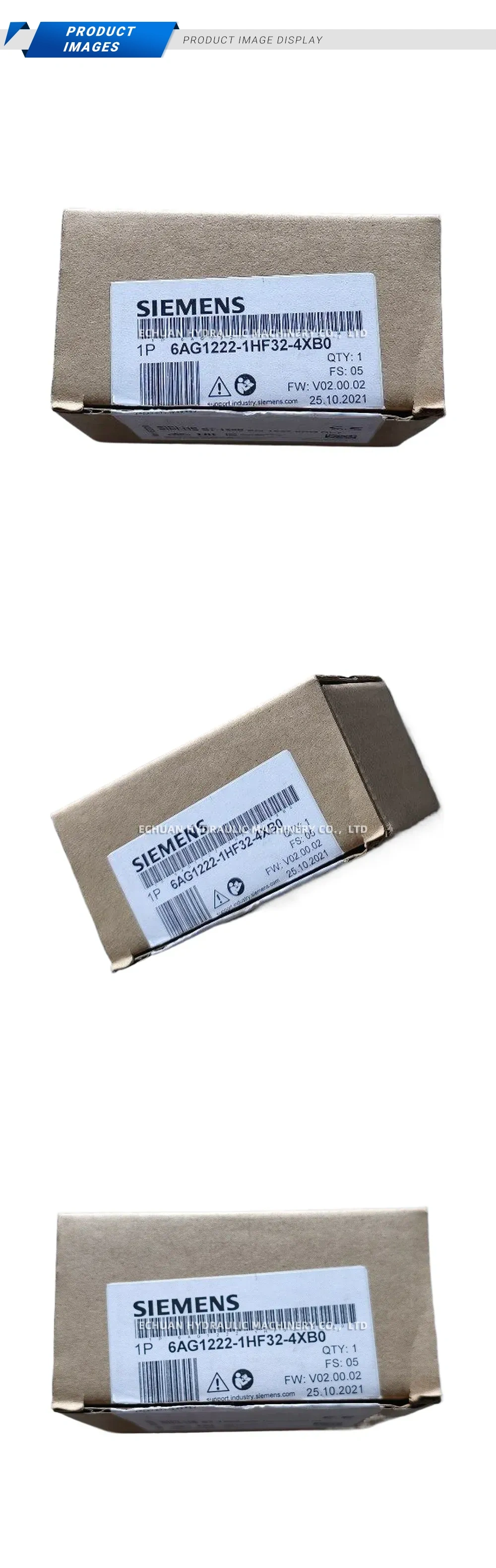 Siemens 6AG1222-1HF32-4XB0 SIPLUS S7-1200 Digital Output Module Description