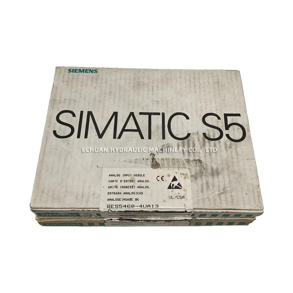 Siemens 6ES5460-4UA13 Analog Input Module