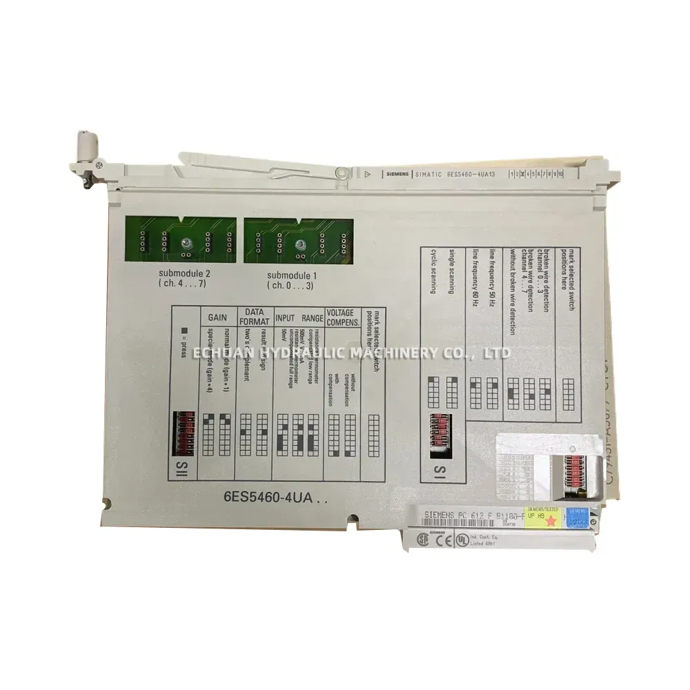 Siemens 6ES5460-4UA13 Analog Input Module